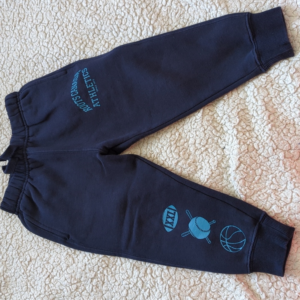 COPY - Roots 3T sweatpants - Picture 2 of 7